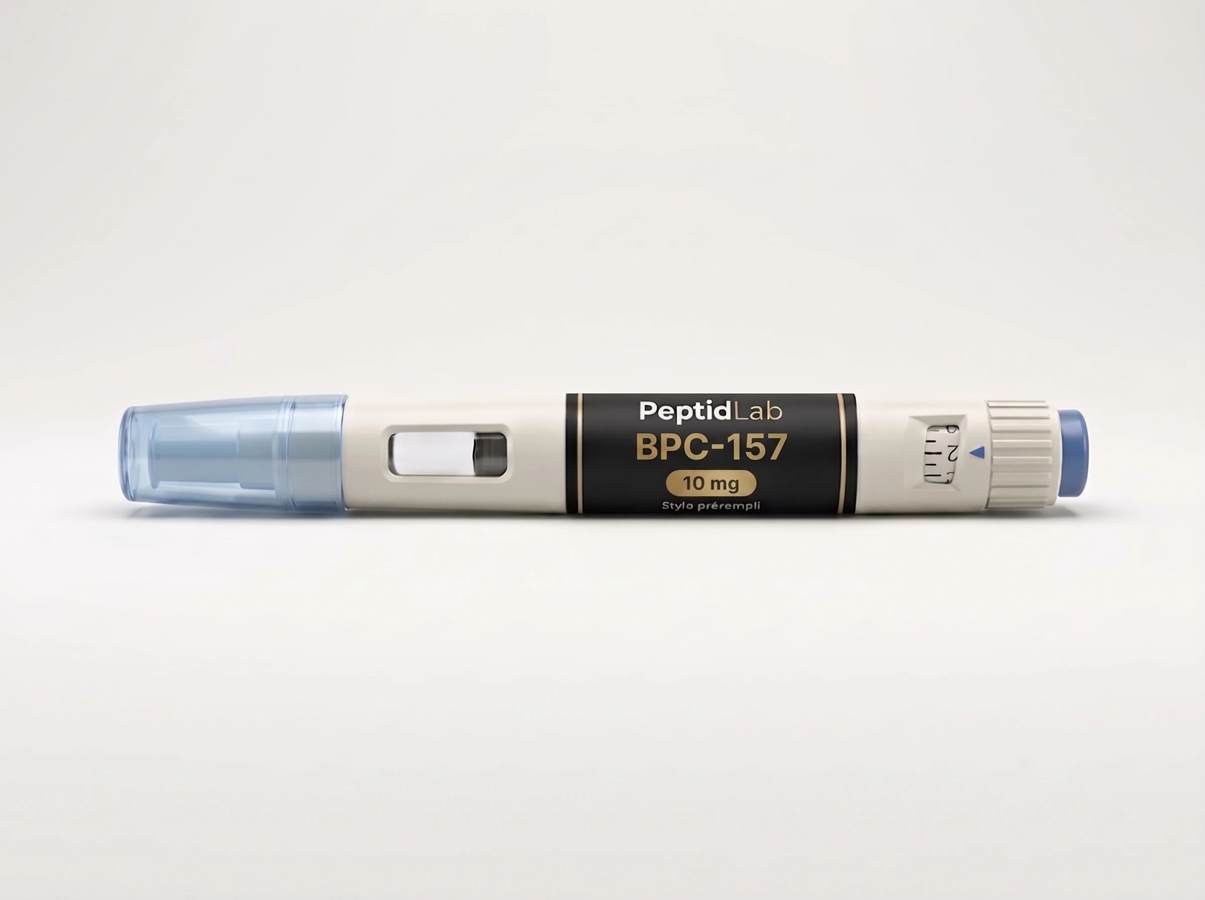 BPC-157 — Stylo prérempli 10 mg