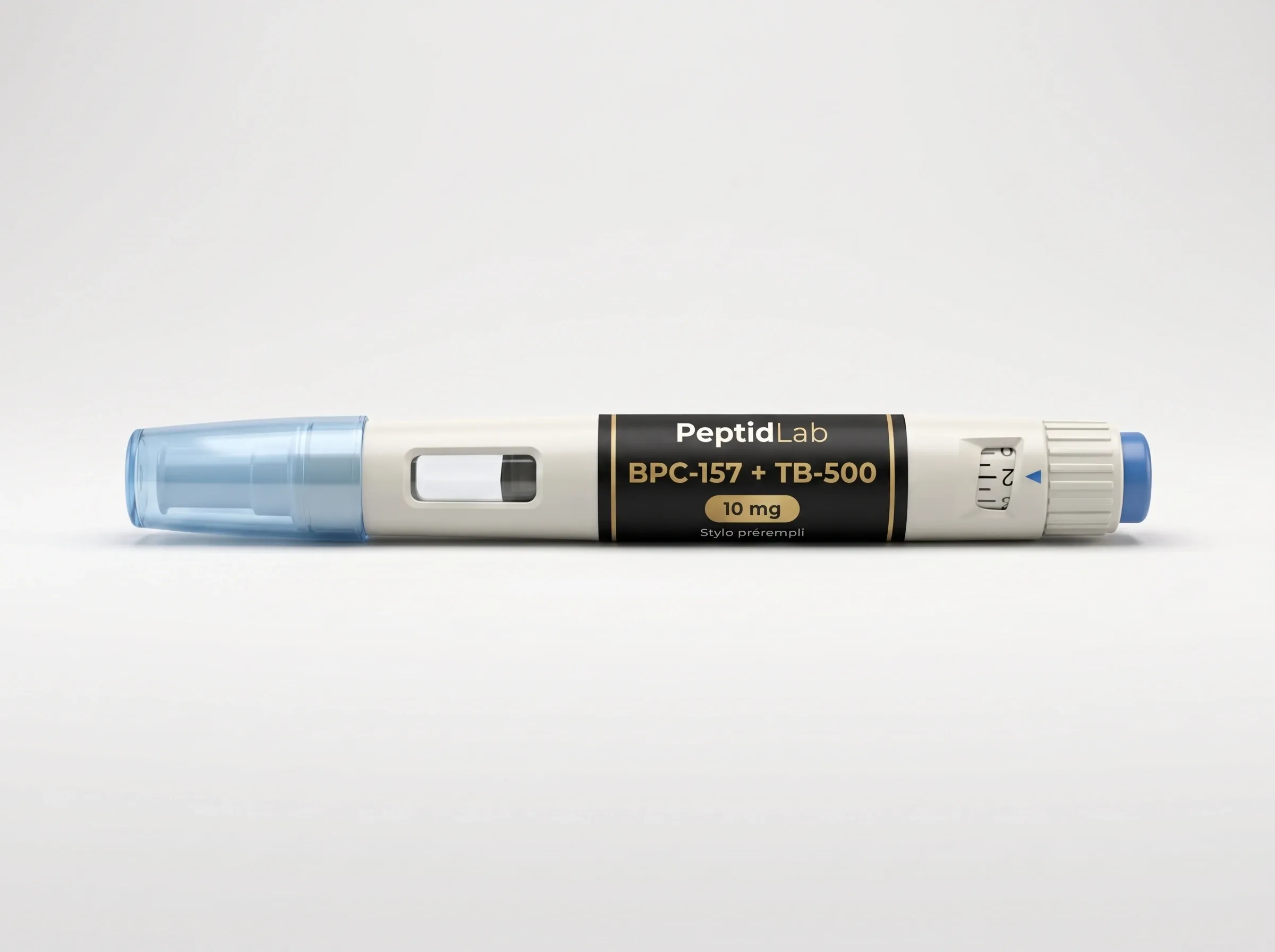 BPC-157 + TB-500 — Stylo prérempli 10 mg