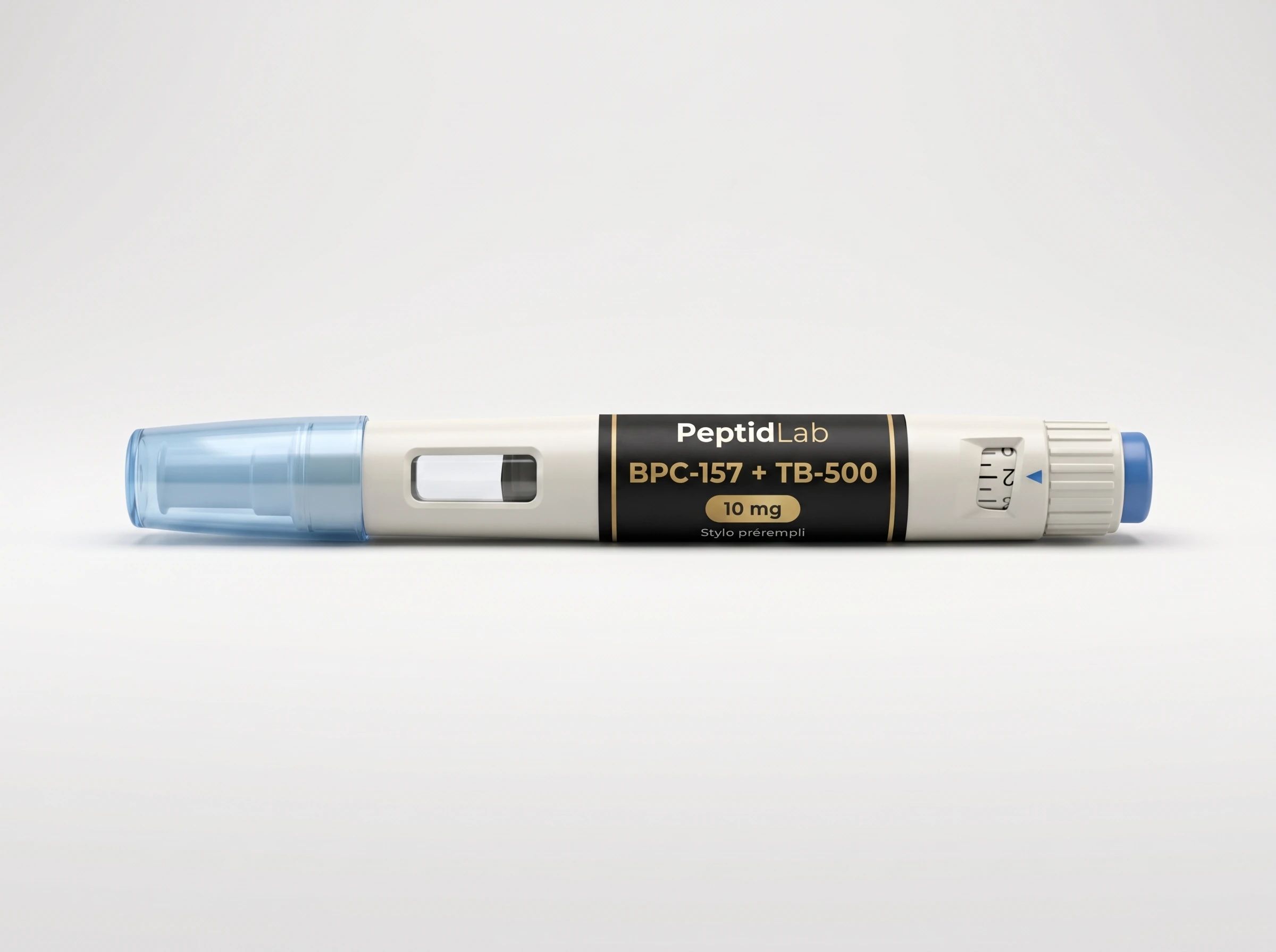 BPC-157 + TB-500 — Stylo prérempli 10 mg