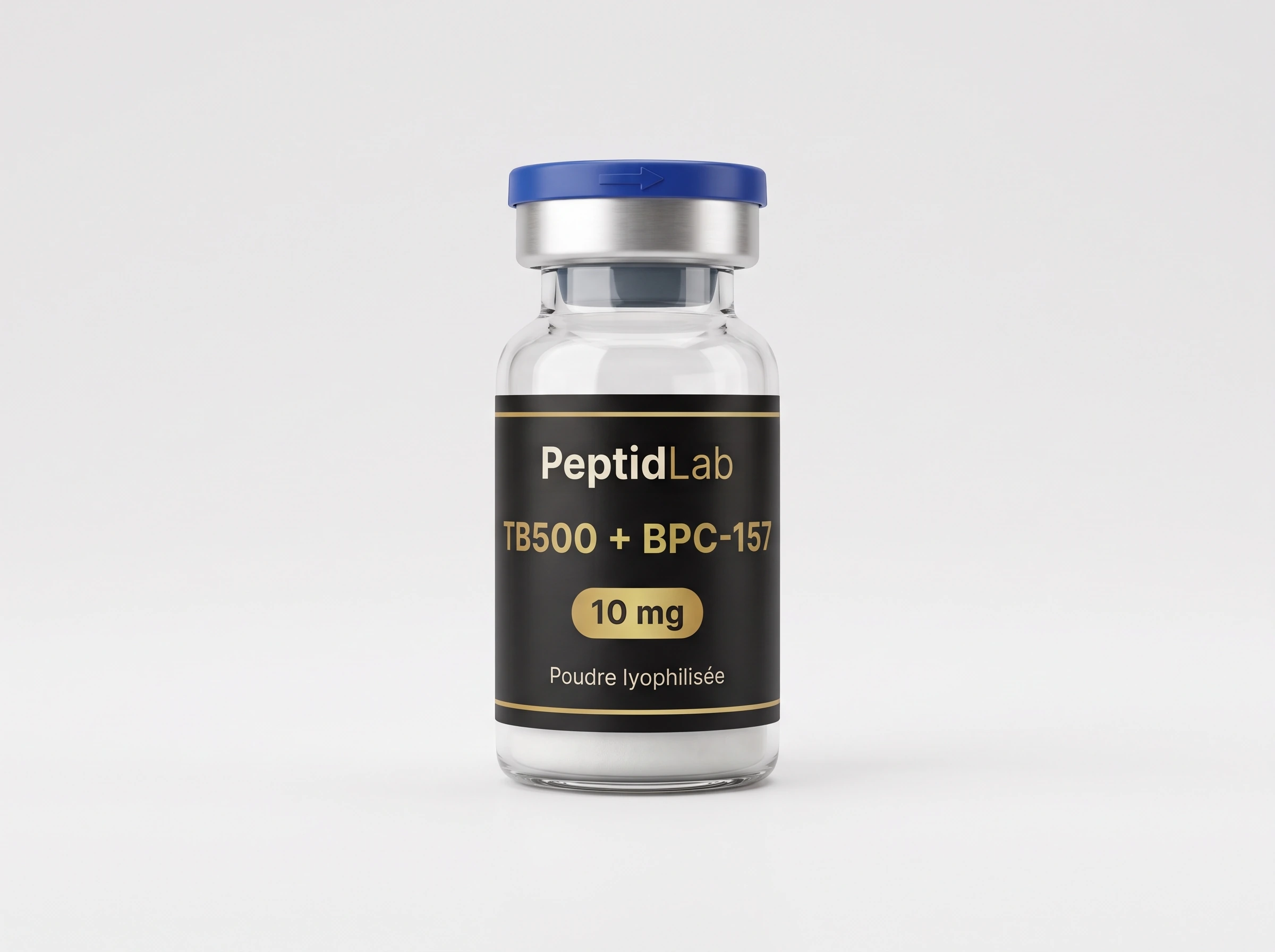 BPC-157 + TB-500 — Blend 10 mg (5 mg + 5 mg)