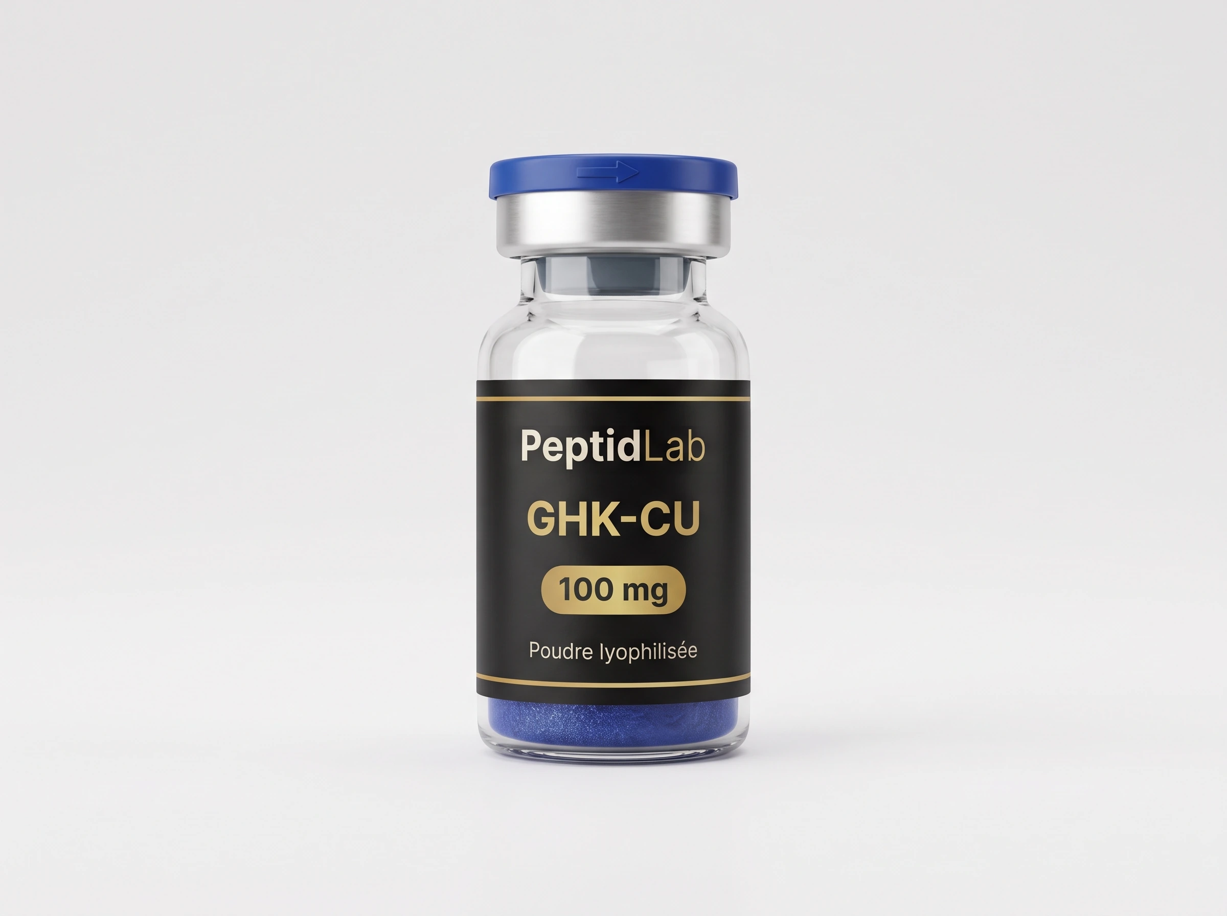 GHK-Cu — Fiole 100mg