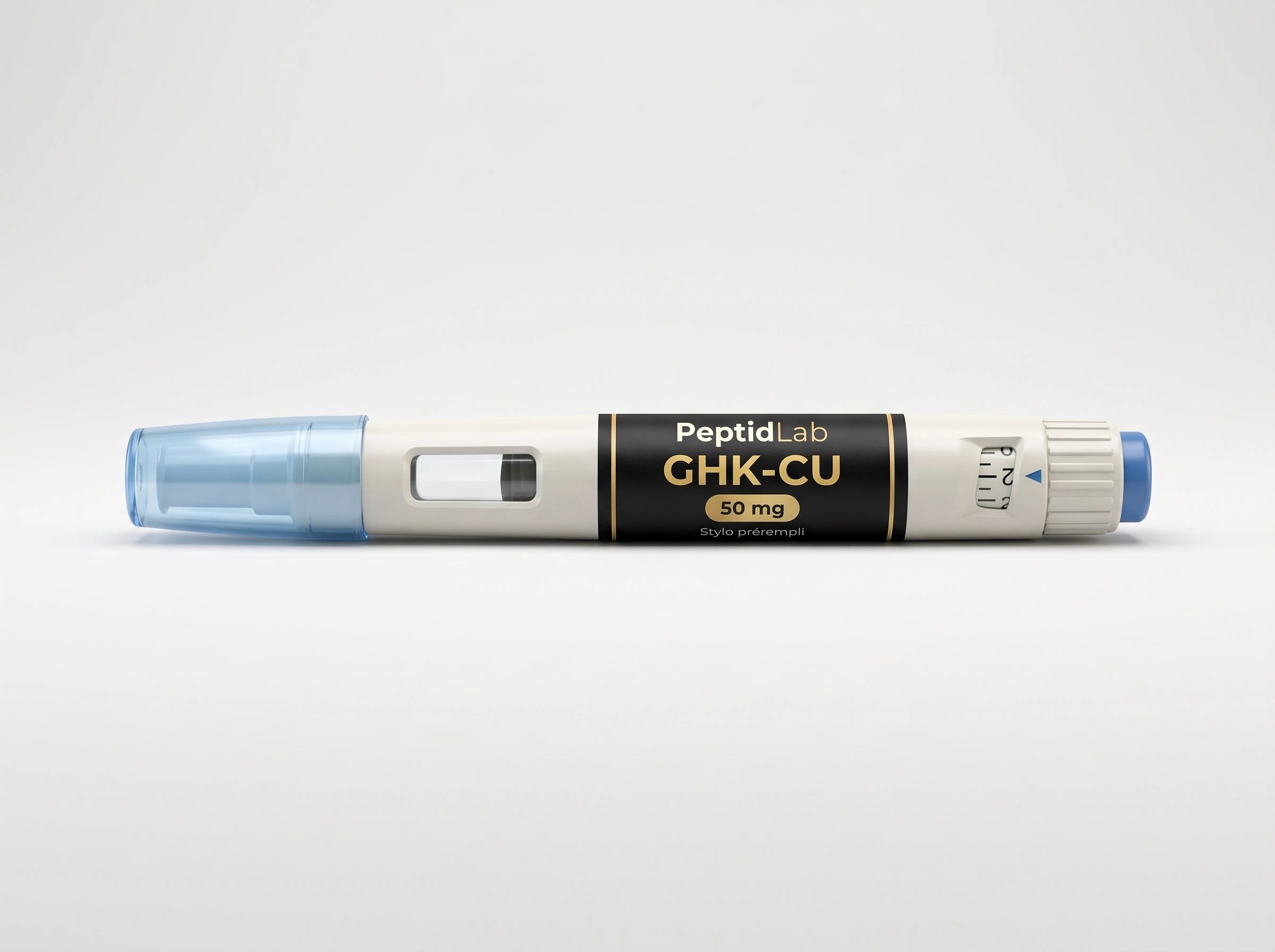 GHK-Cu — Stylo prérempli 100 mg