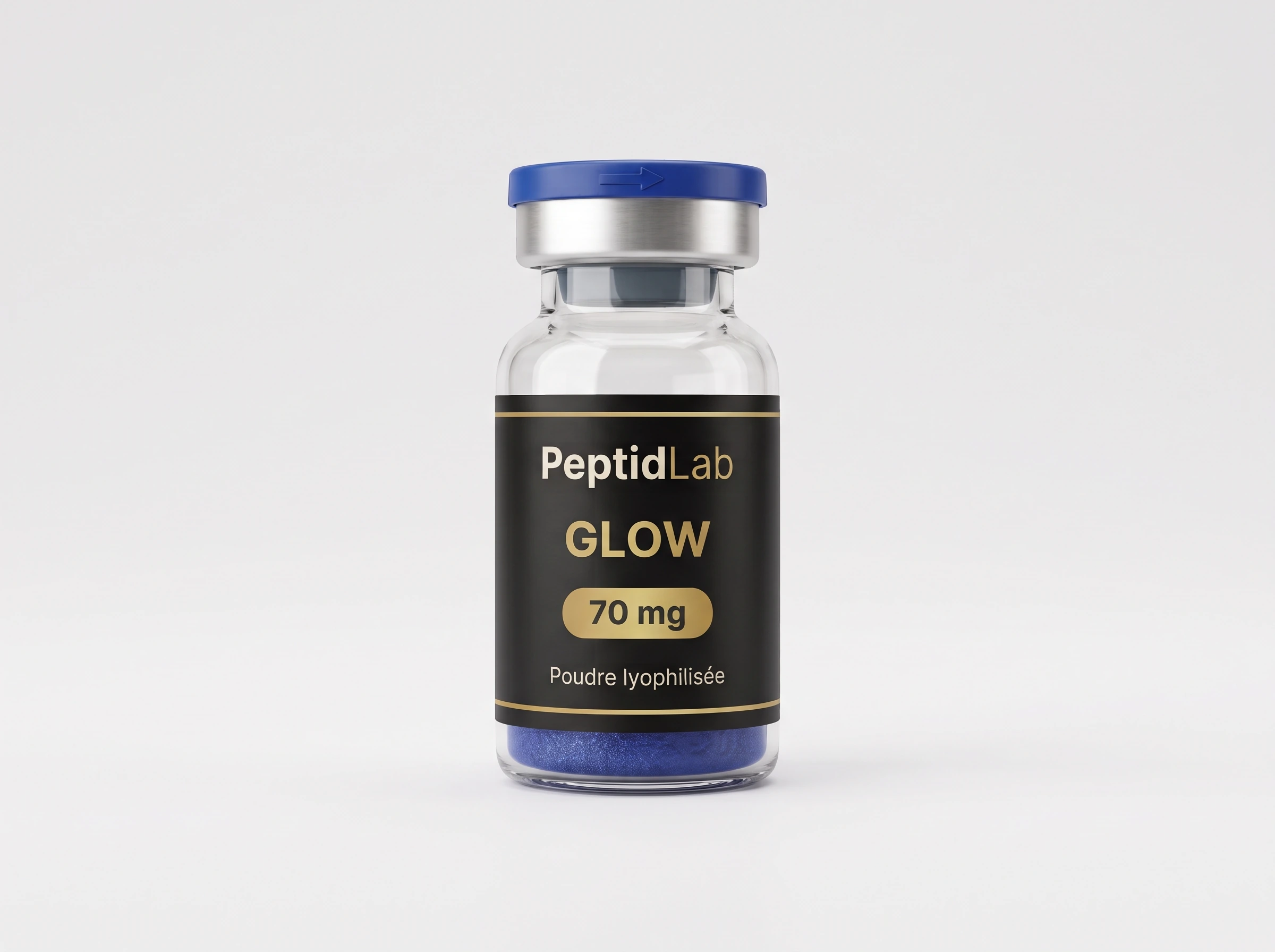 Glow — Blend TB-500 10mg + BPC-157 10mg + GHK-Cu 50mg
