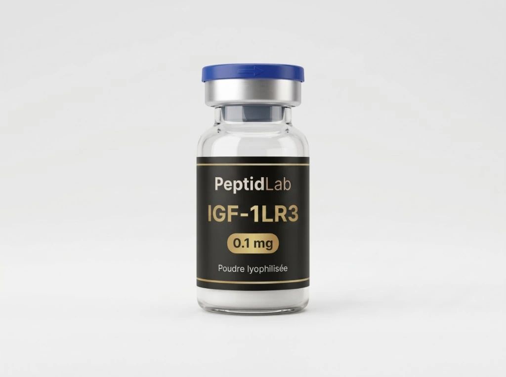 IGF-1 LR3 — Fiole lyophilisée 0,1 mg