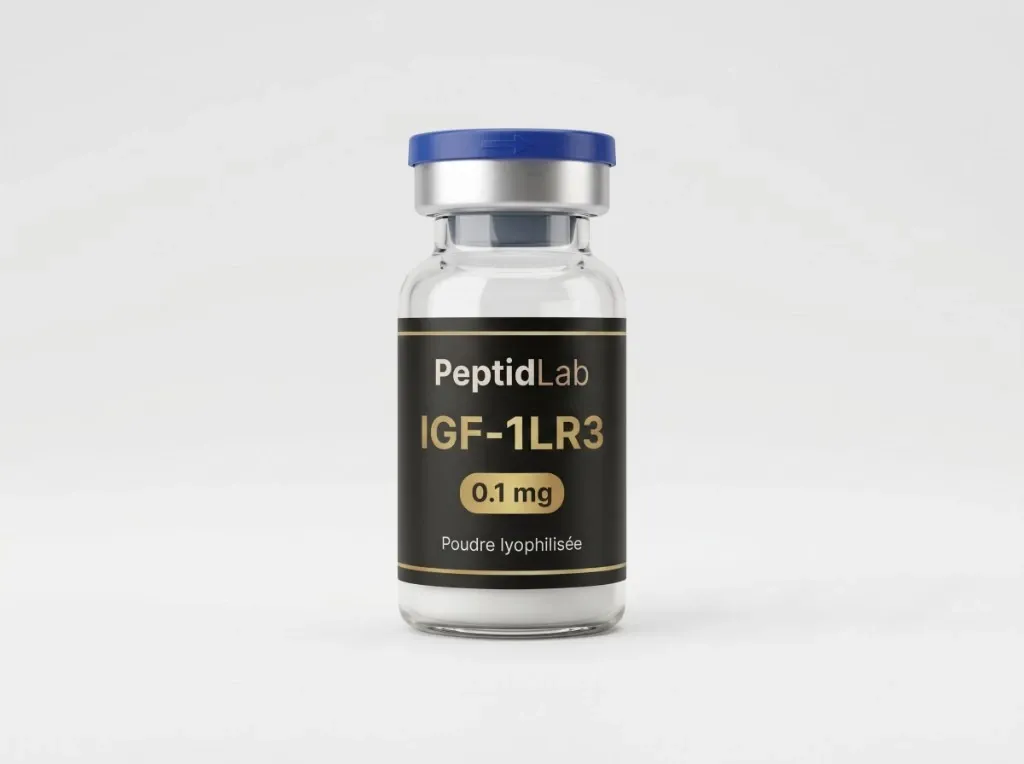 IGF-1 LR3 — Fiole lyophilisée 0,1 mg