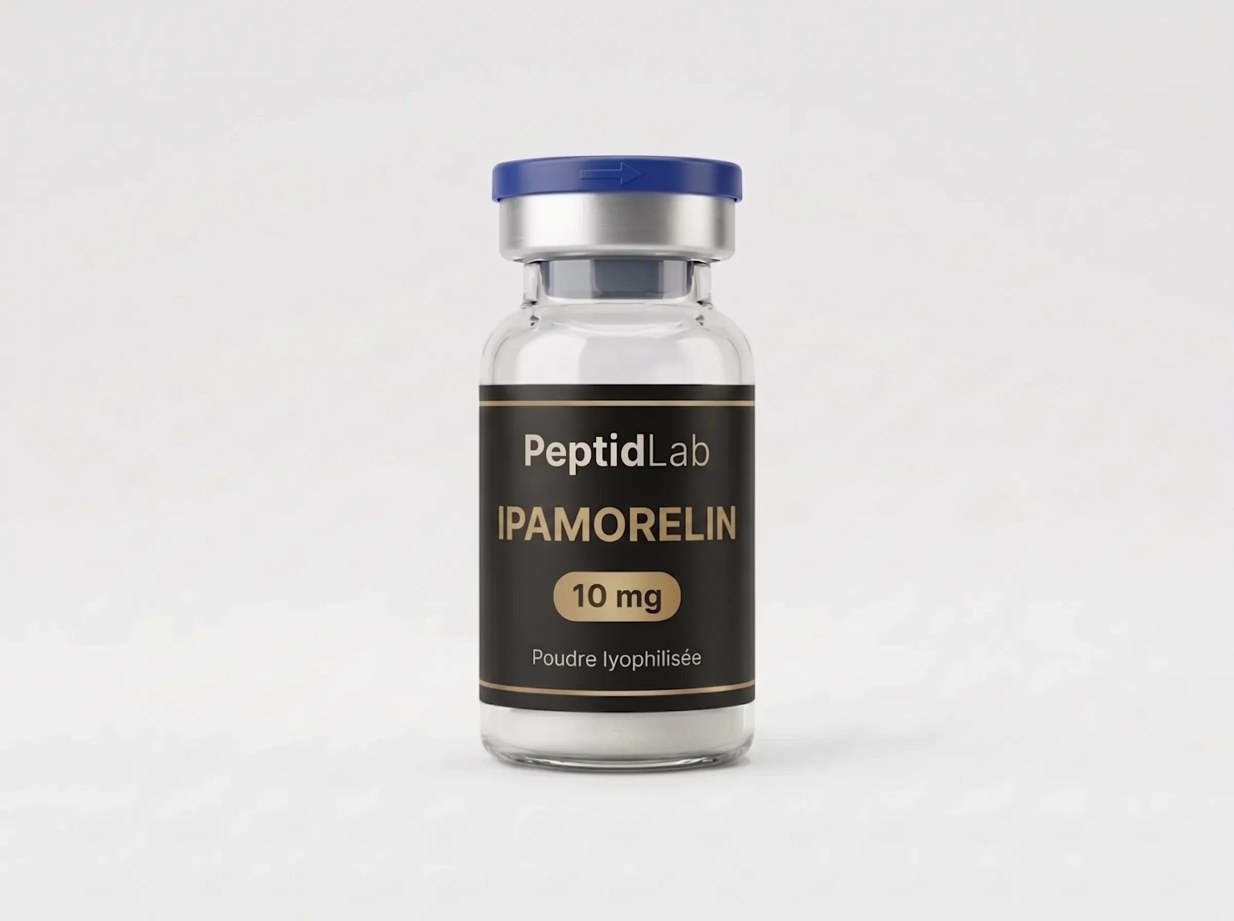 Ipamorelin — Fiole lyophilisée 10 mg