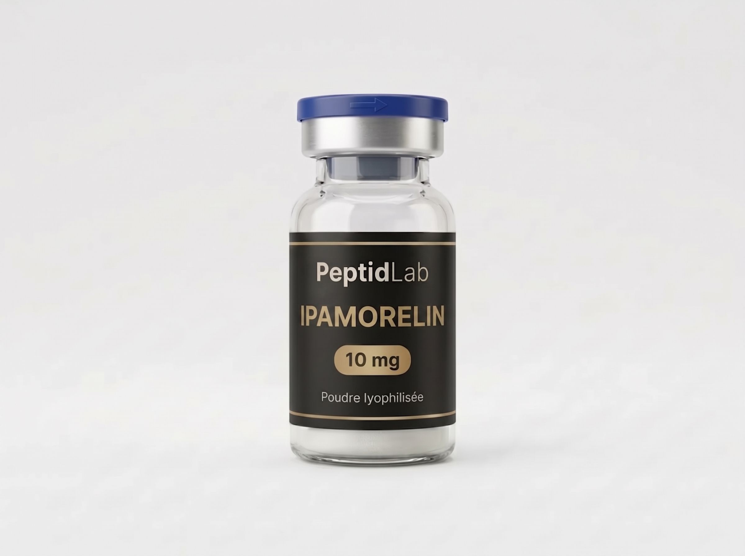 Ipamorelin — Fiole lyophilisée 10 mg