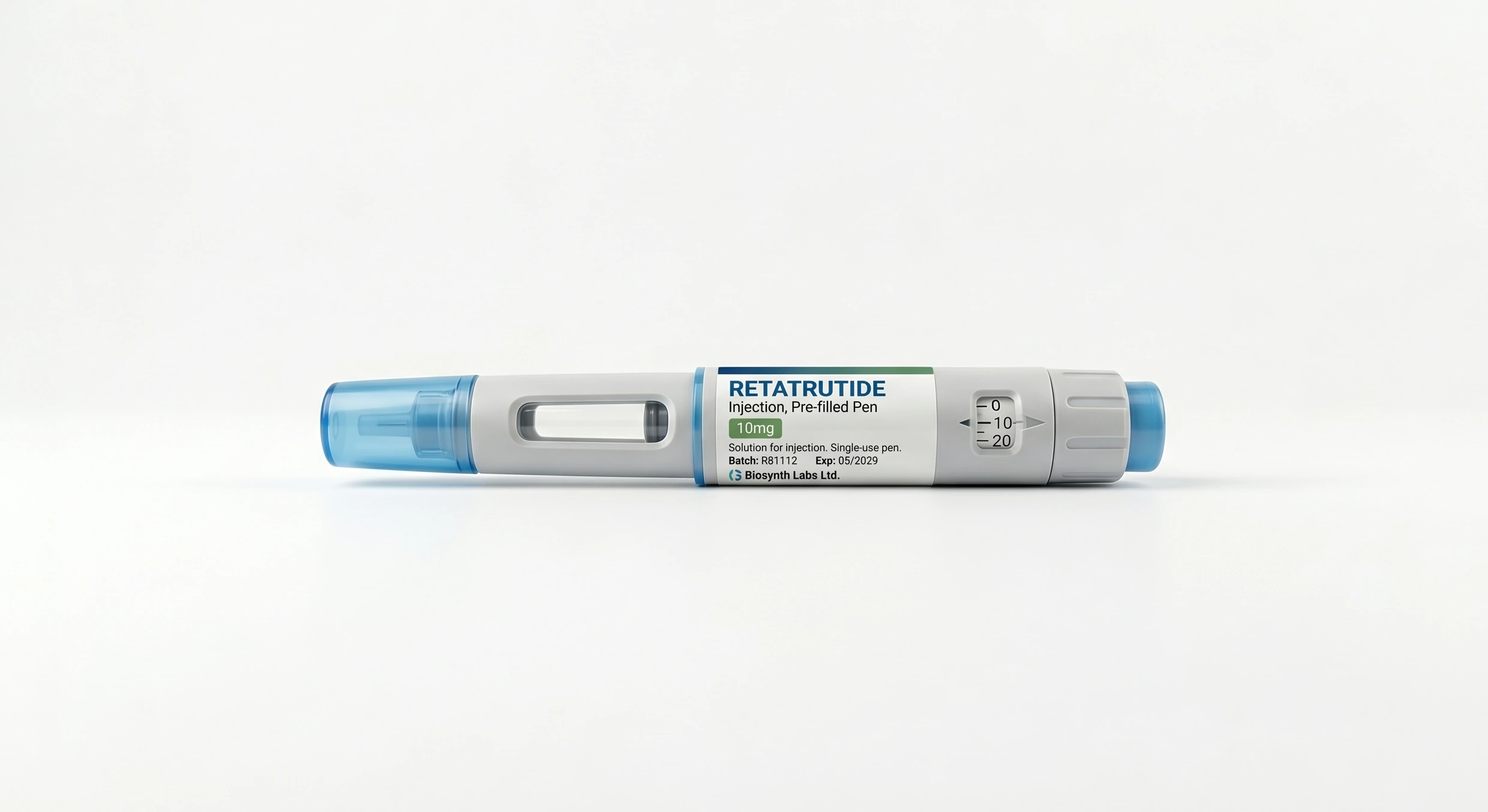 Retatrutide en Stylo — Stylo pré-rempli