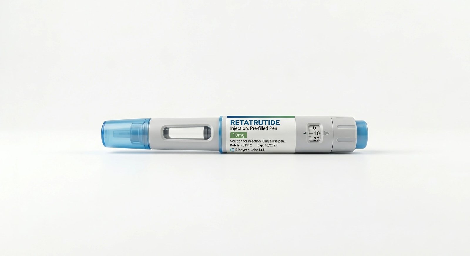 GLP-3 en stylo — Stylo pré-rempli