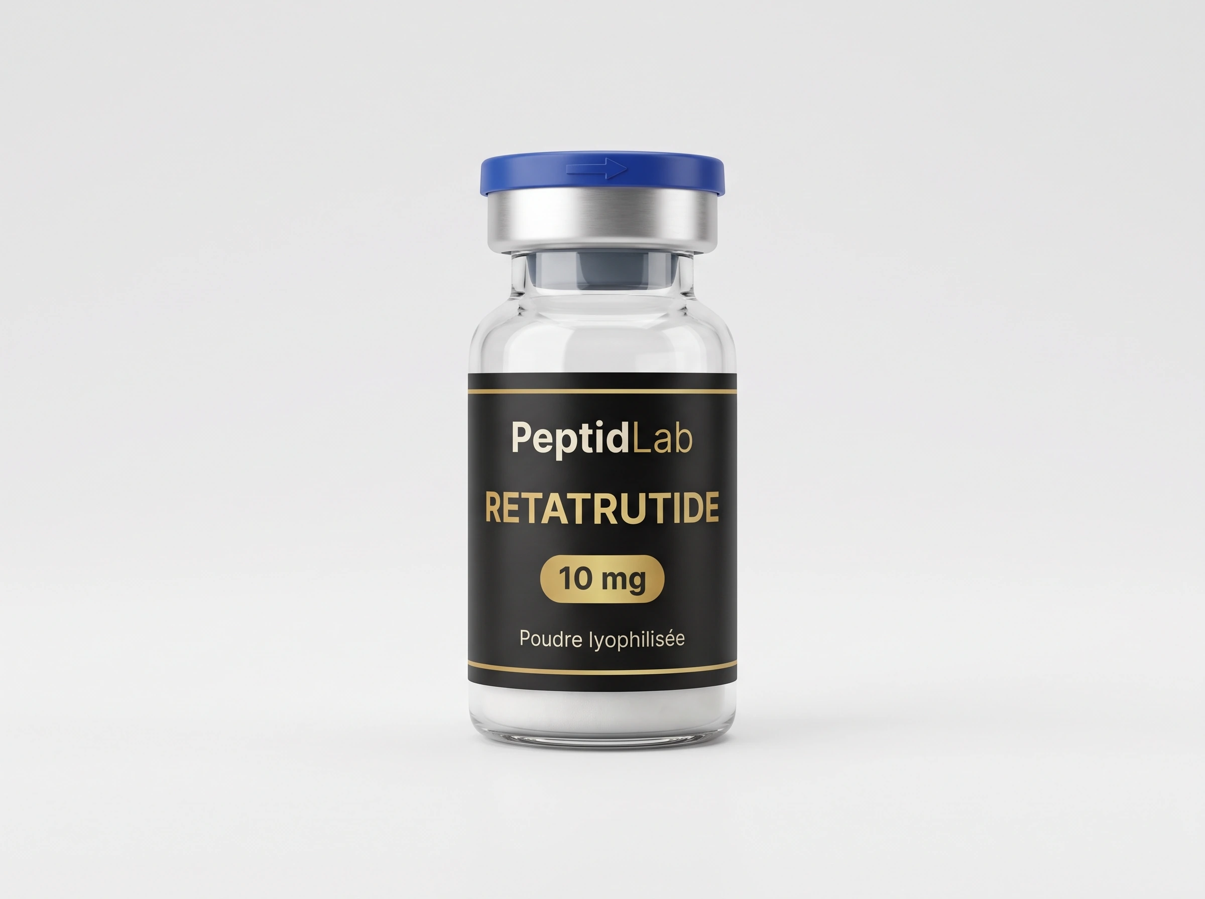 Retatrutide — Fiole lyophilisée 10mg