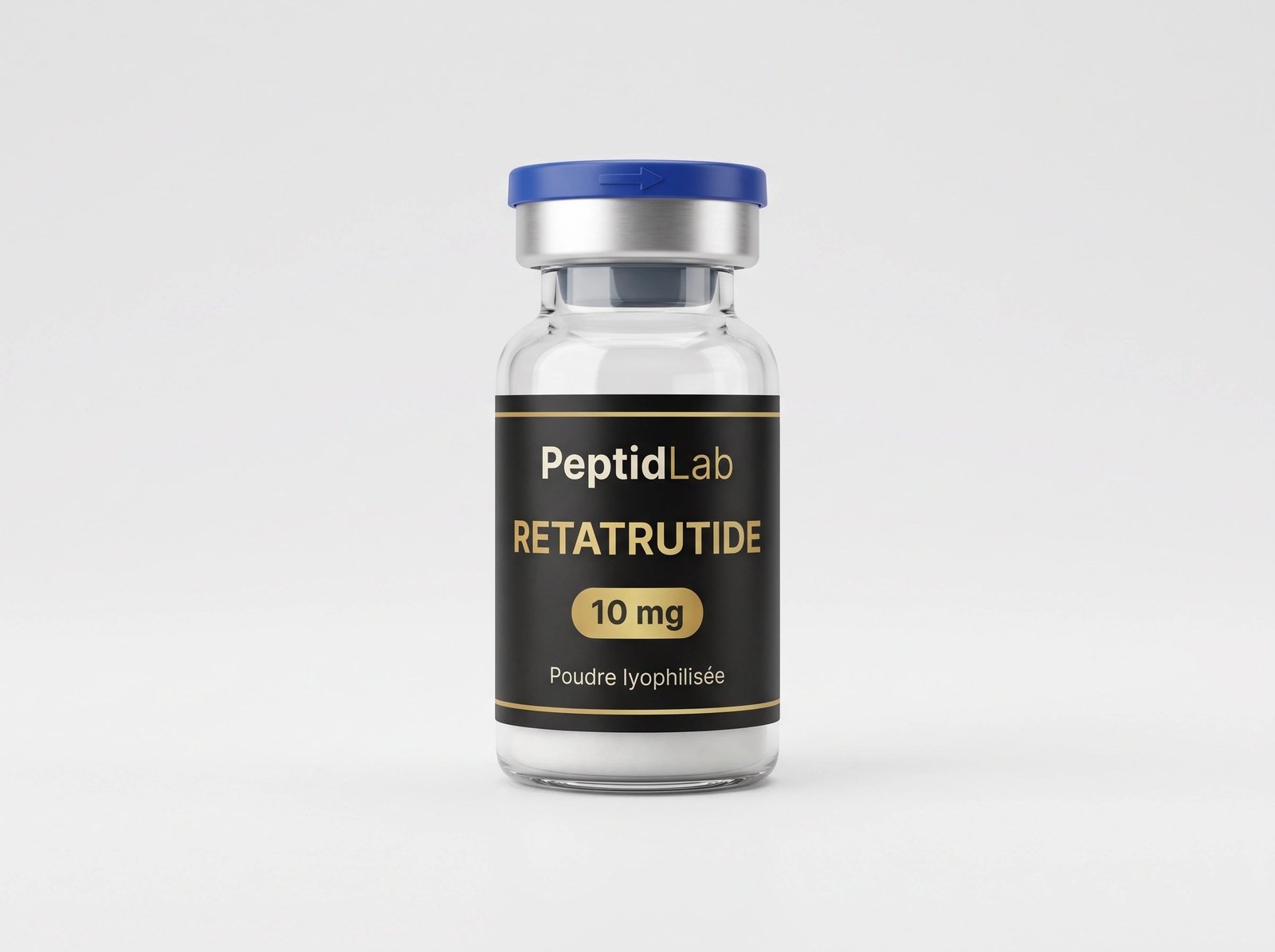GLP-Triple (Reta · R3 · GLP-3) — Fiole lyophilisée 10mg