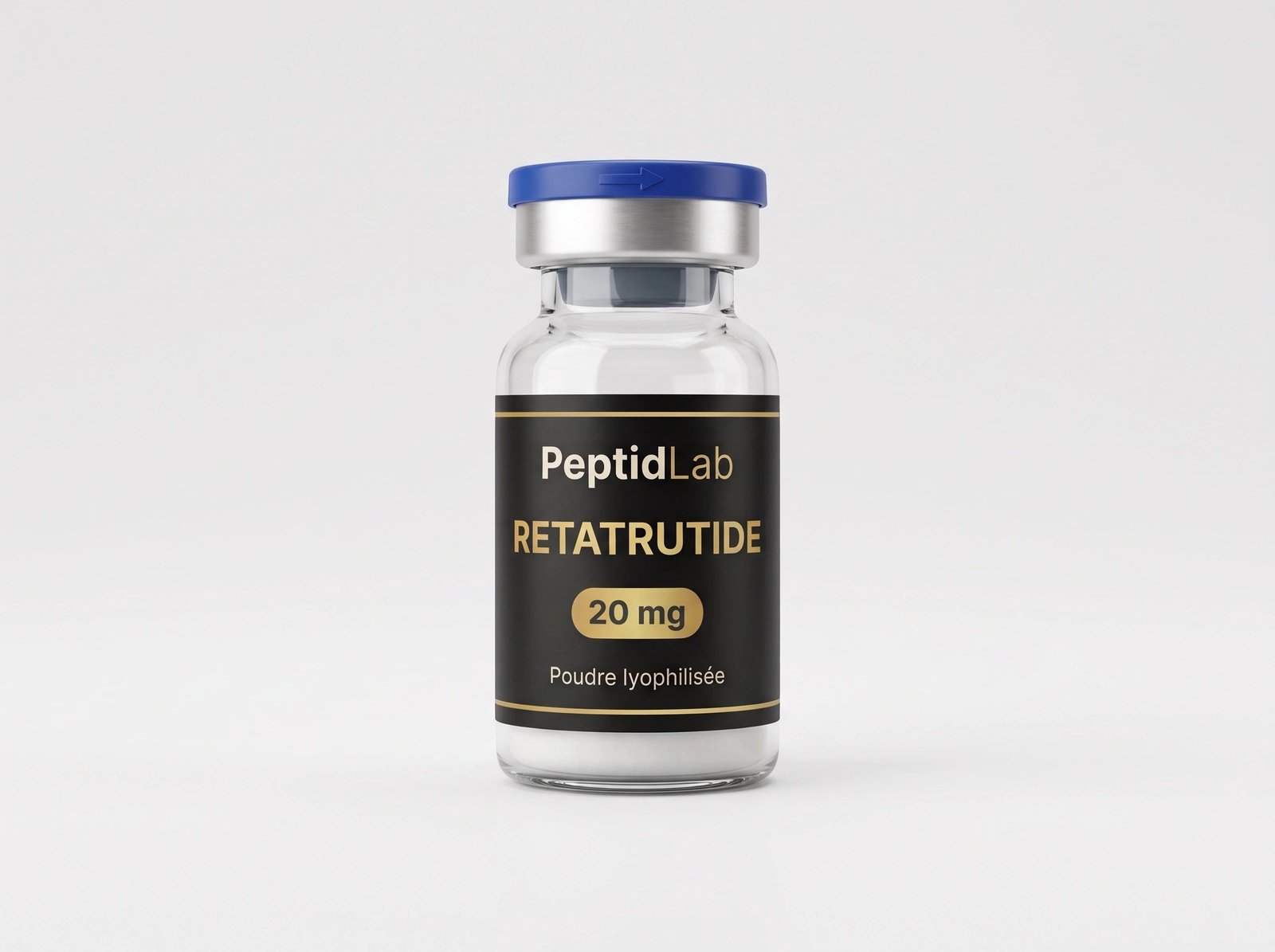 GLP-Triple (Reta · R3 · GLP-3) — Fiole lyophilisée 20mg