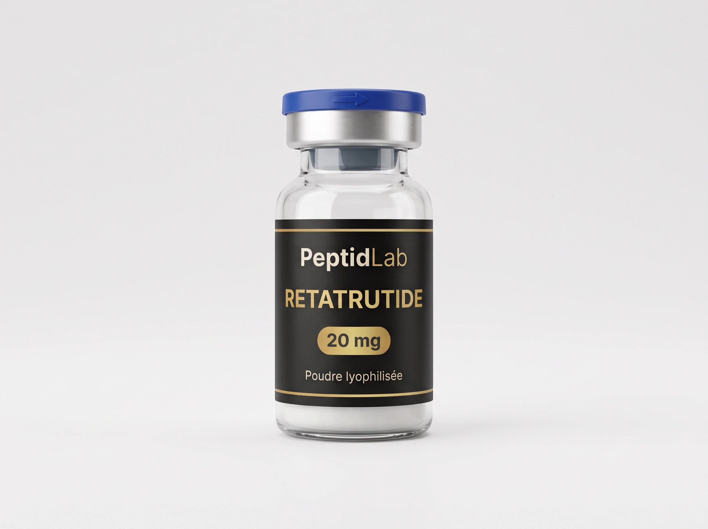 Retatrutide — Fiole lyophilisée 20mg