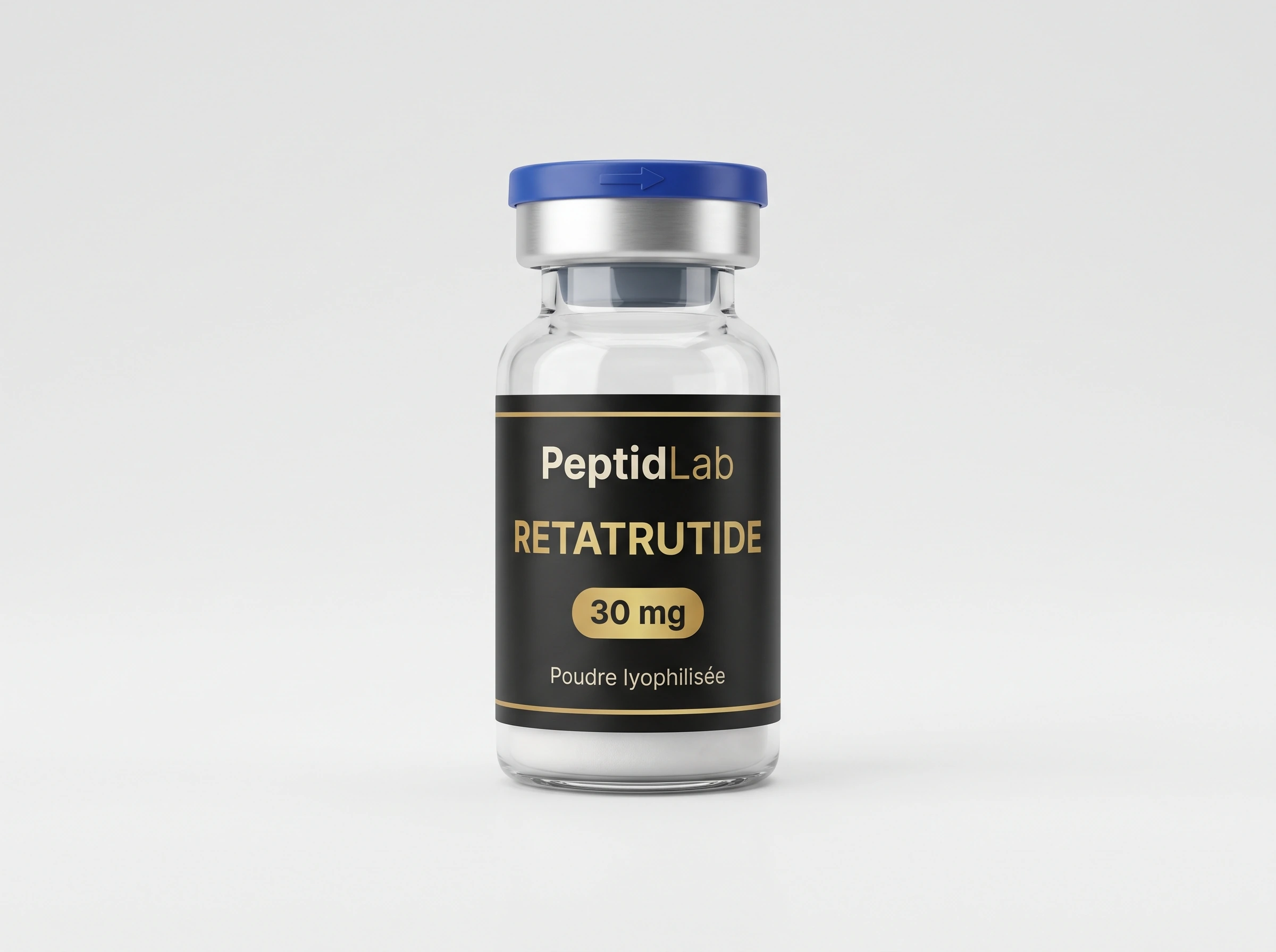 Retatrutide — Fiole lyophilisée 30mg