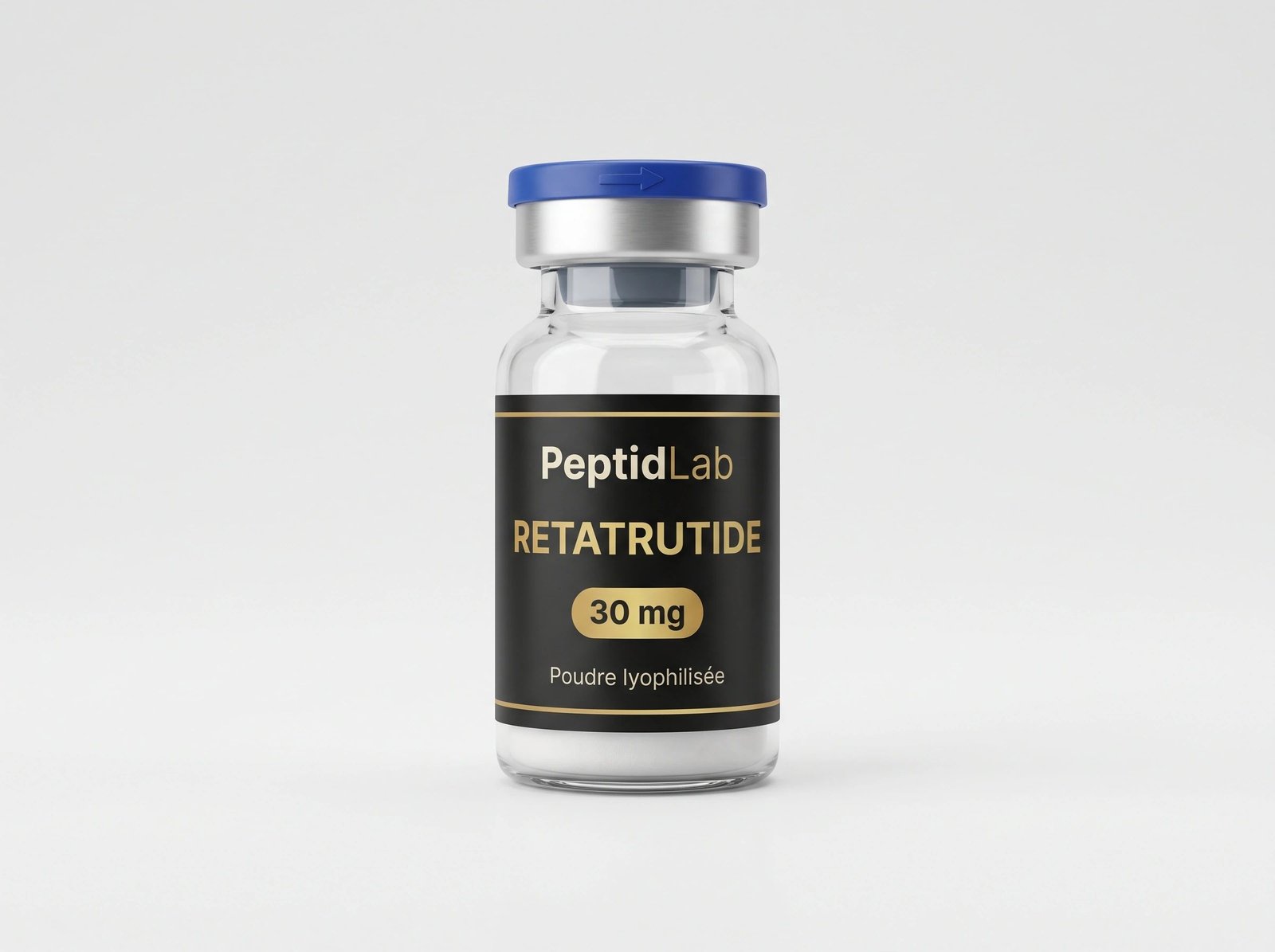 GLP-Triple (Reta · R3 · GLP-3) — Fiole lyophilisée 30mg