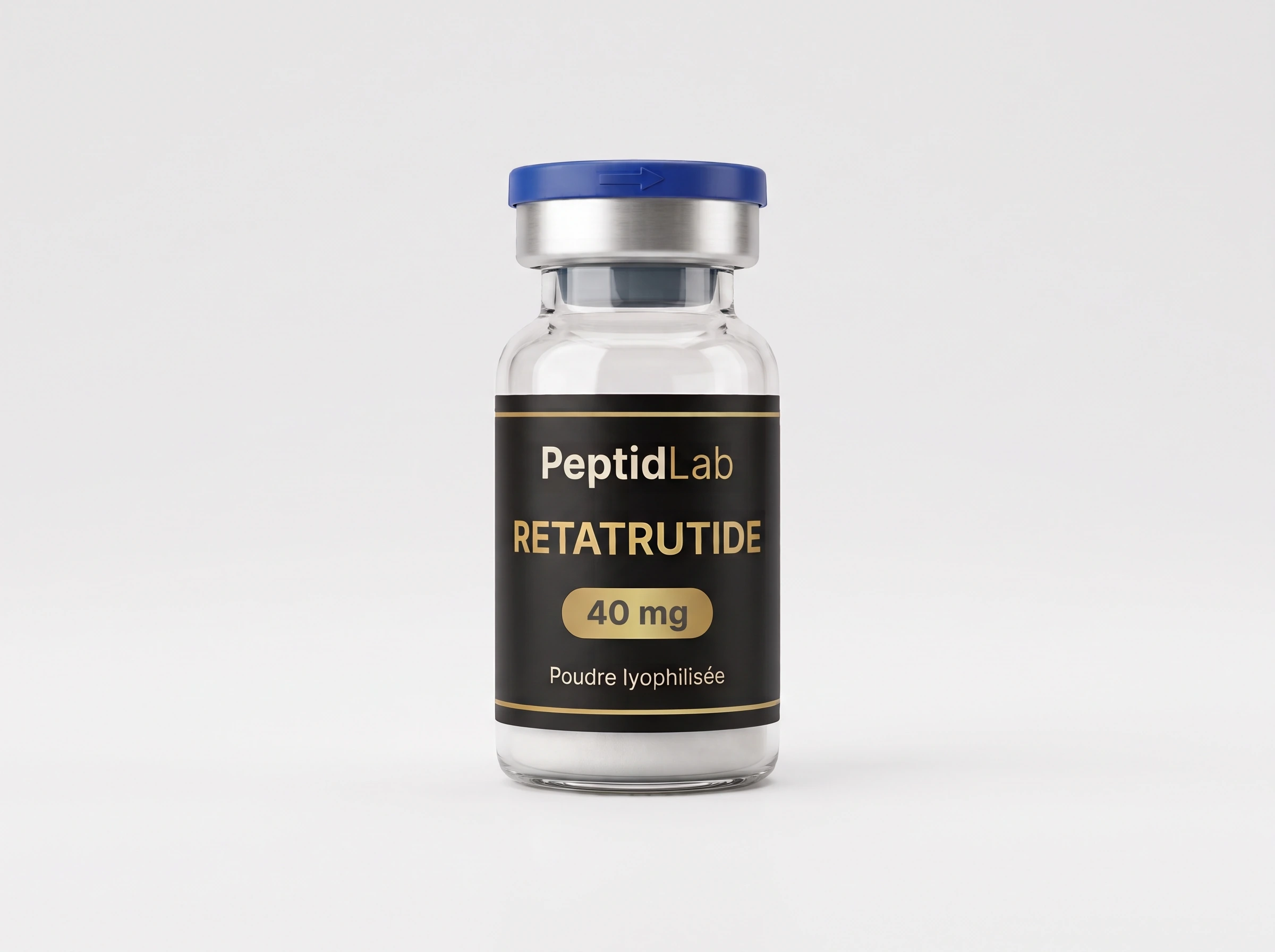 Retatrutide — Fiole lyophilisée 40mg