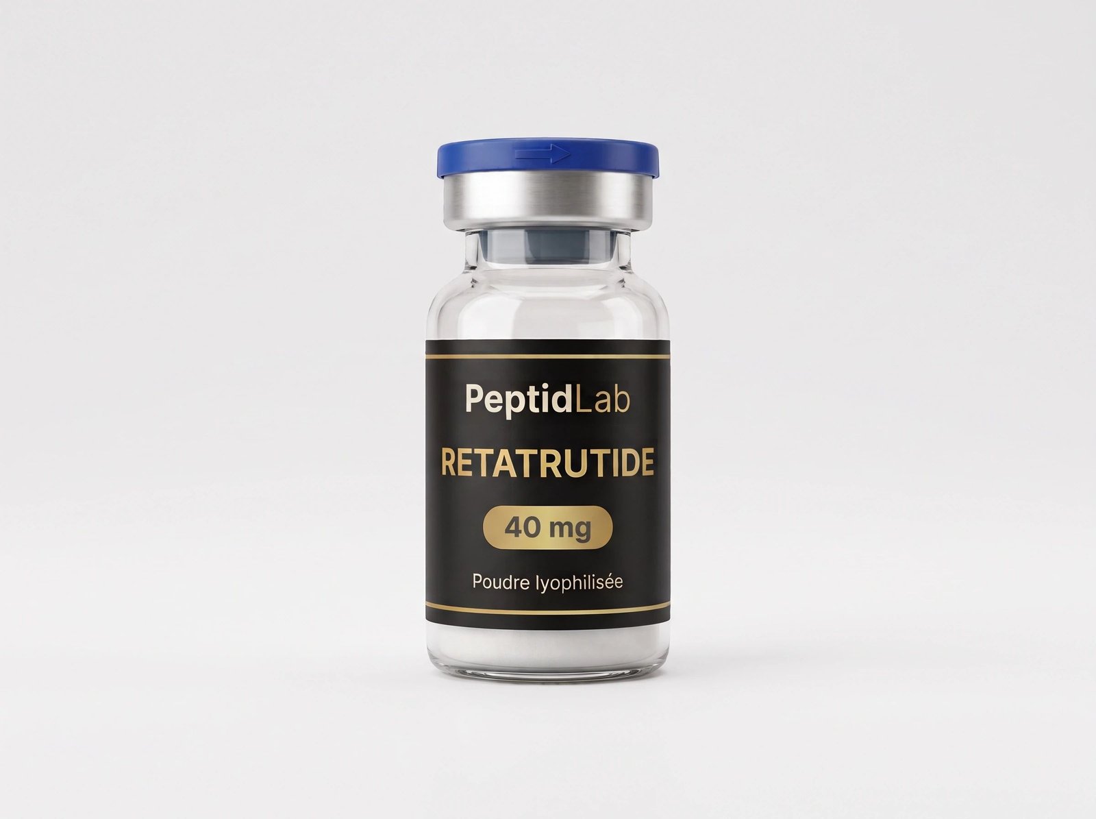 GLP-Triple (Reta · R3 · GLP-3) — Fiole lyophilisée 40mg