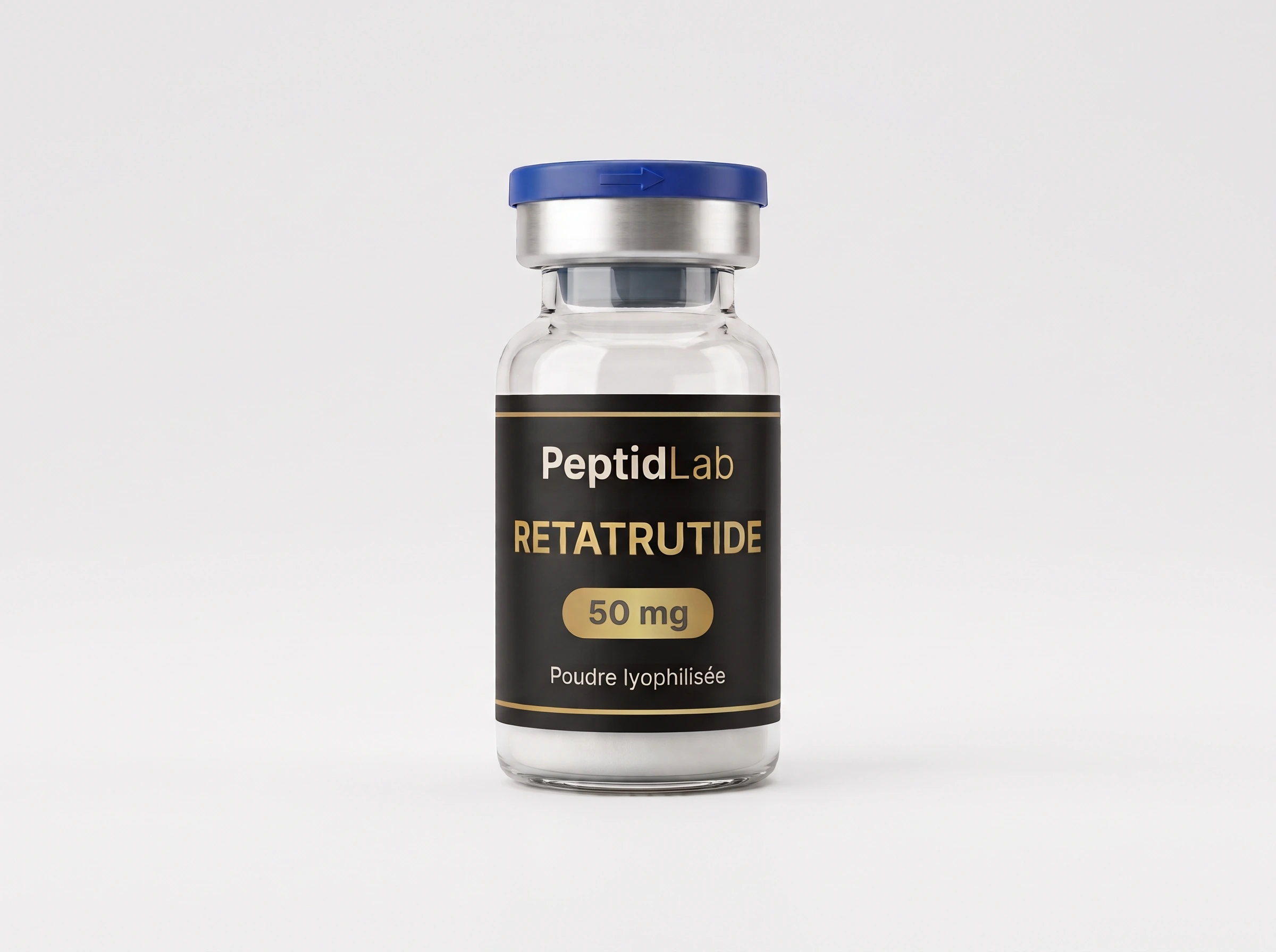 Retatrutide — Fiole lyophilisée 50mg