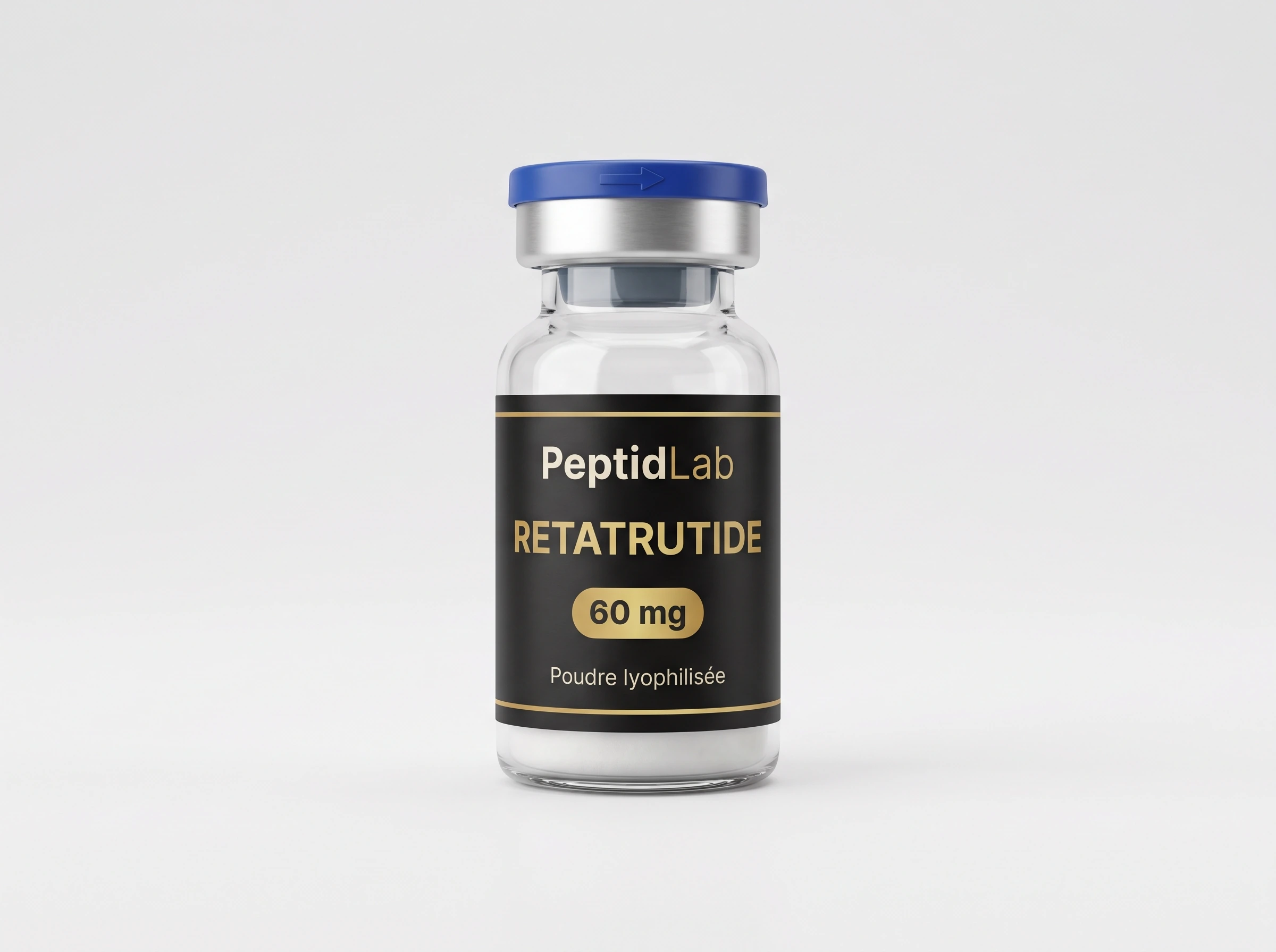 Retatrutide — Fiole lyophilisée 60mg