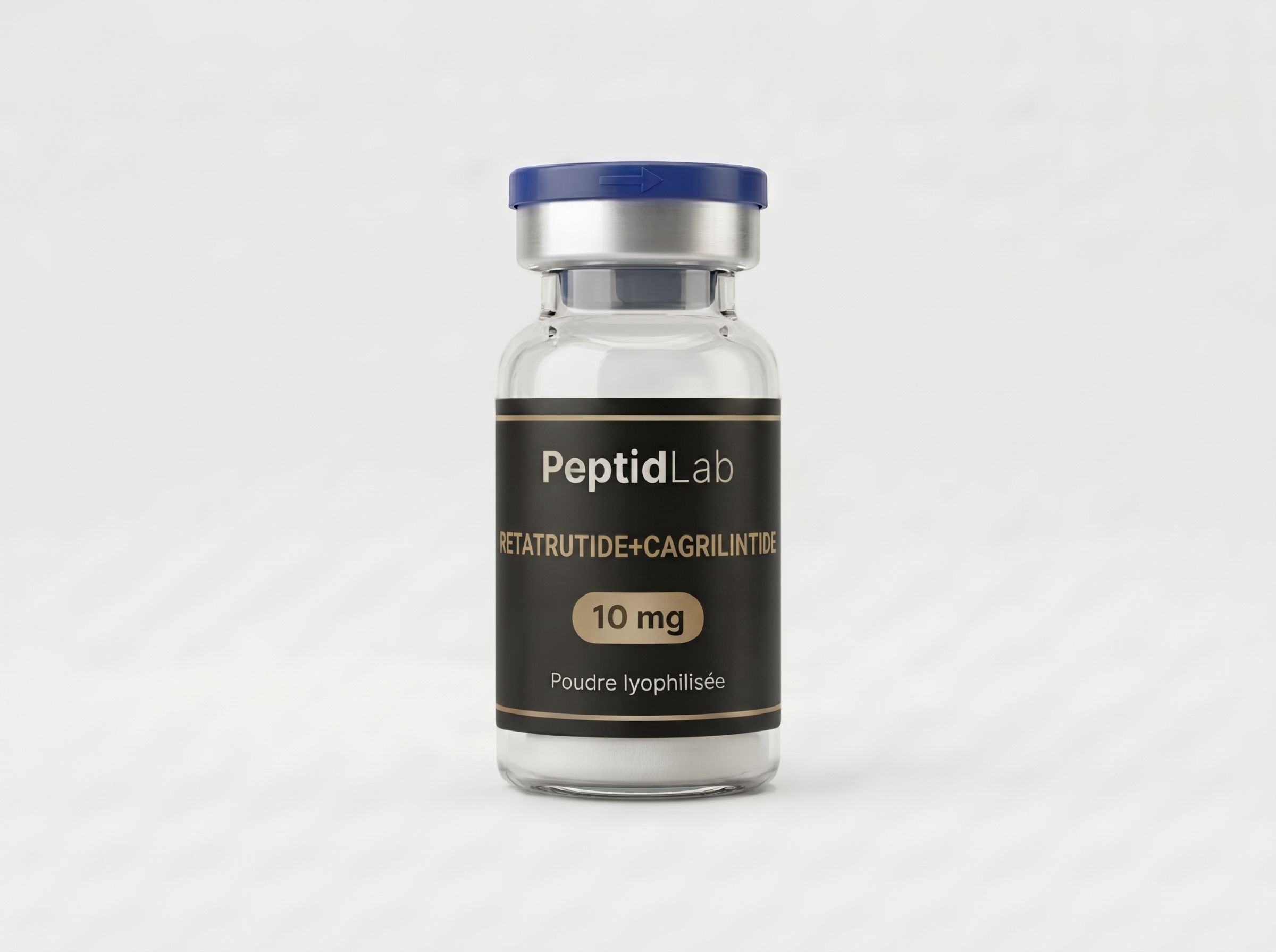 Retatrutide + Cagrilintide — Fiole lyophilisée 10 mg