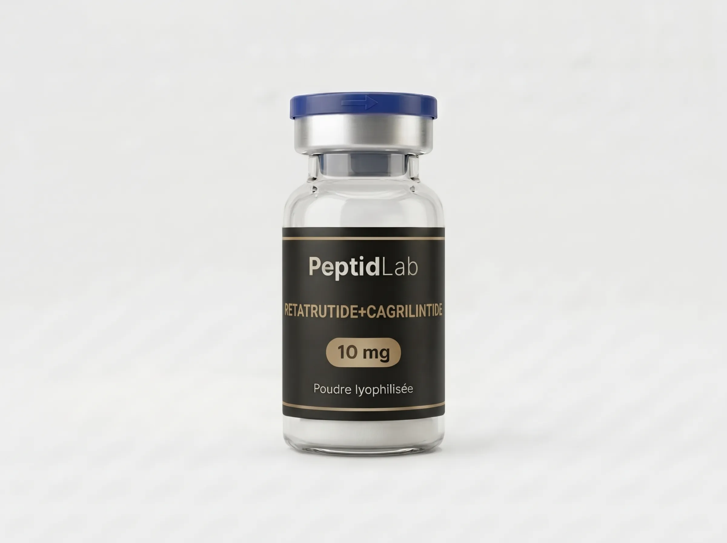 Retatrutide + Cagrilintide — Fiole lyophilisée 10 mg