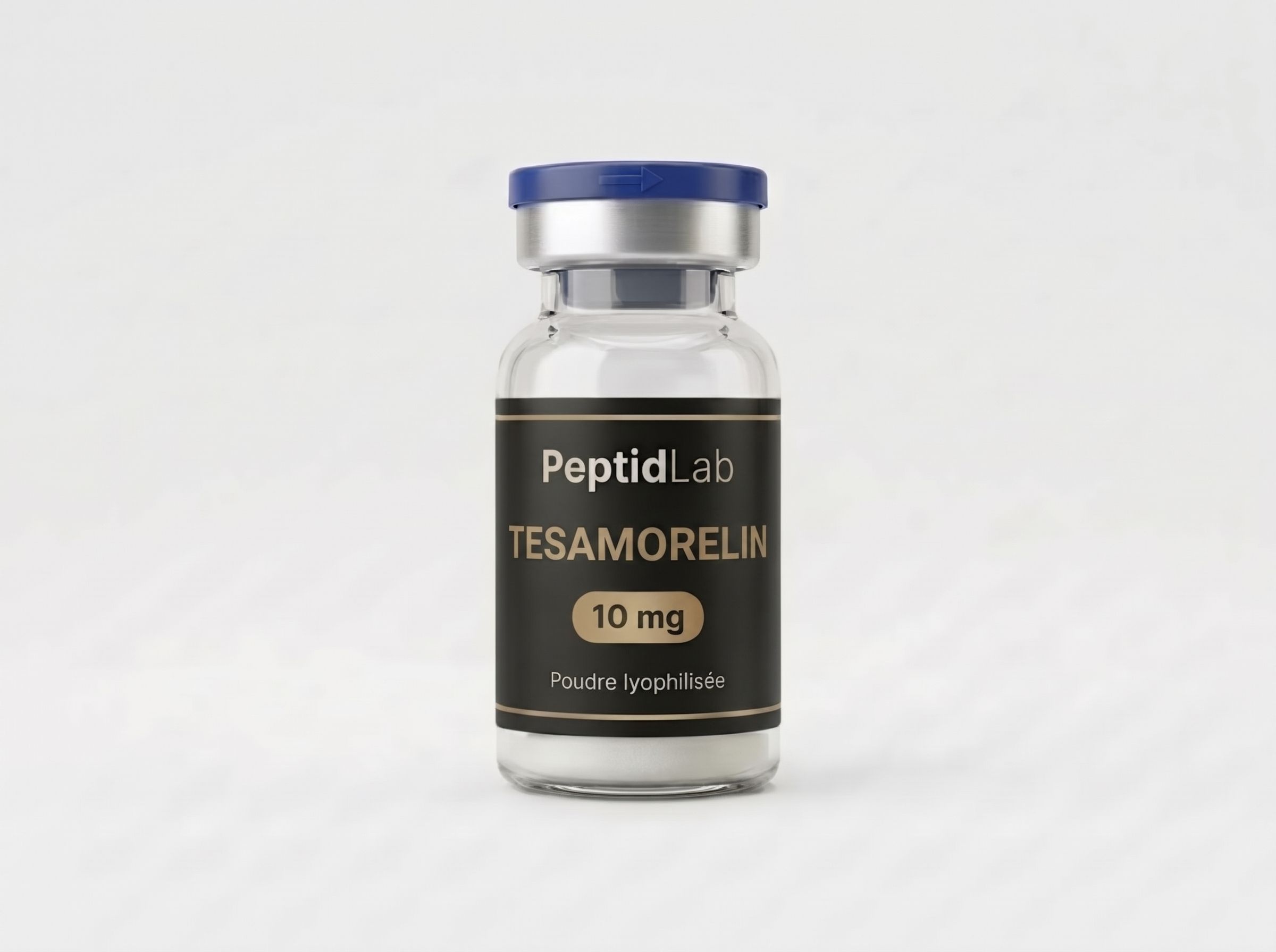 Tesamoreline — Fiole lyophilisée 10 mg