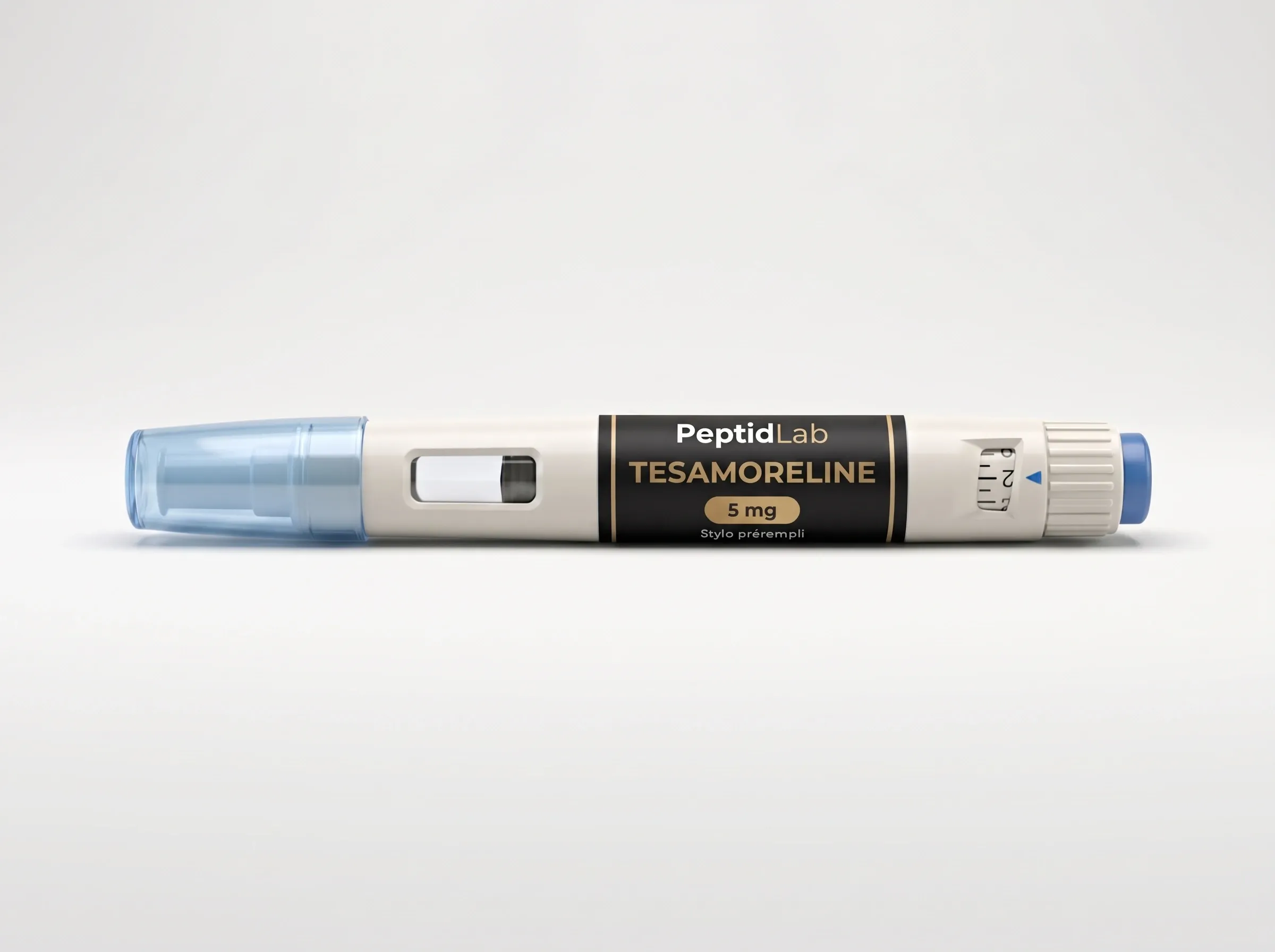 Tesamoreline — Stylo prérempli 5 mg