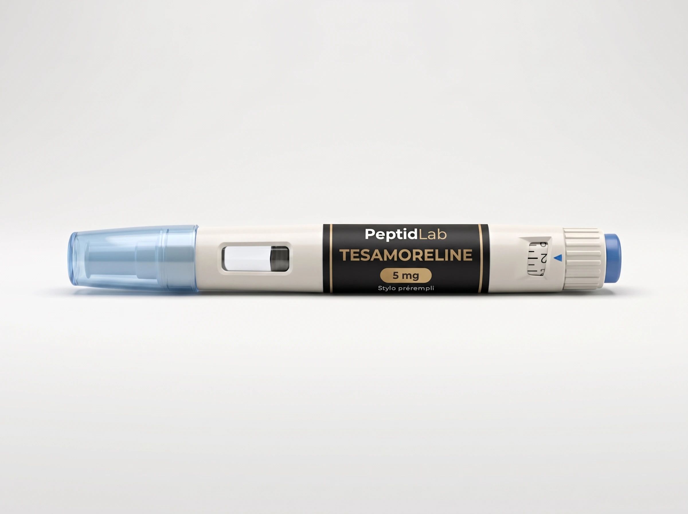 Tesamoreline — Stylo prérempli 5 mg